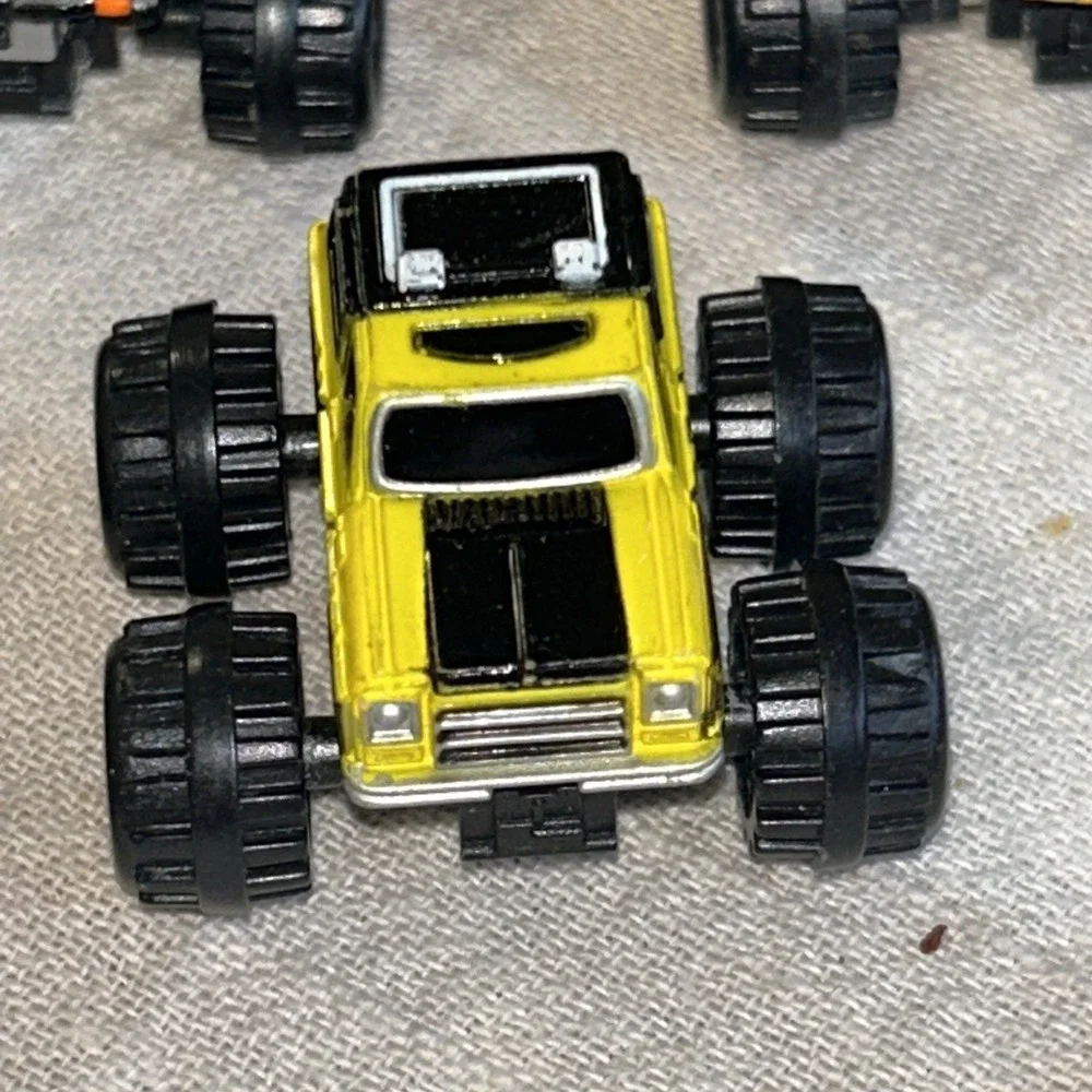 Micro Machines Galoob‎ Mustang Monster Car Truck 4x4 Vintage Toy Lot Of 10 F11